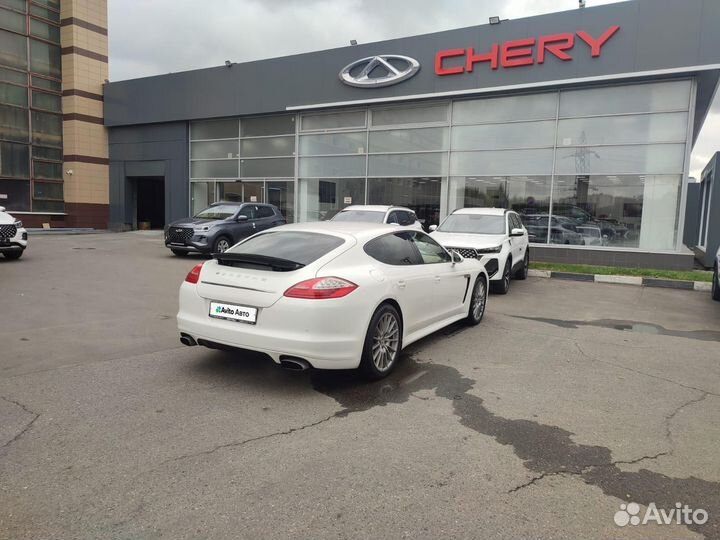 Porsche Panamera 3.6 AMT, 2011, 228 104 км