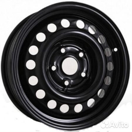 Trebl X40926 7 \R17 5x112 ET40.0 D57.1 Black Штамп