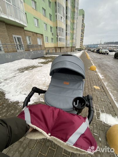 Коляска 2 в 1