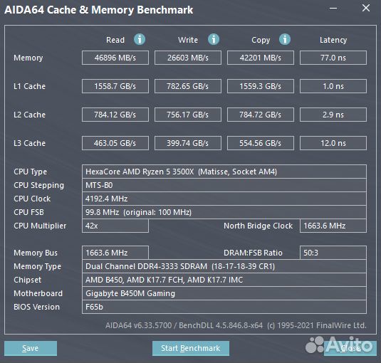 Оперативная память DDR4 AMD Radeon 2666MHz 2x8Gb