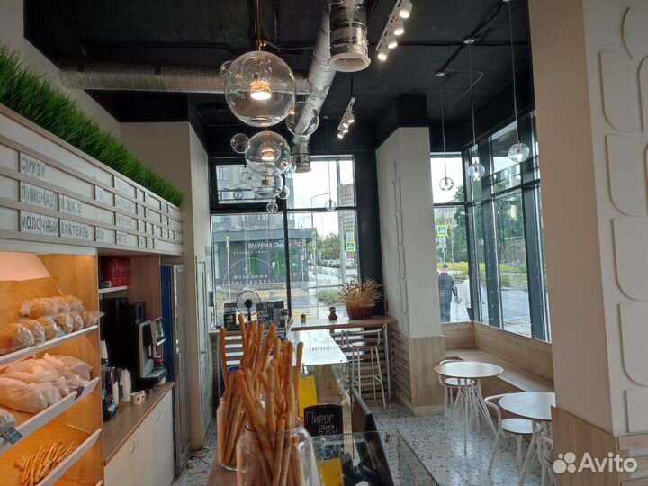 Готовый бизнес Пекарня кафе