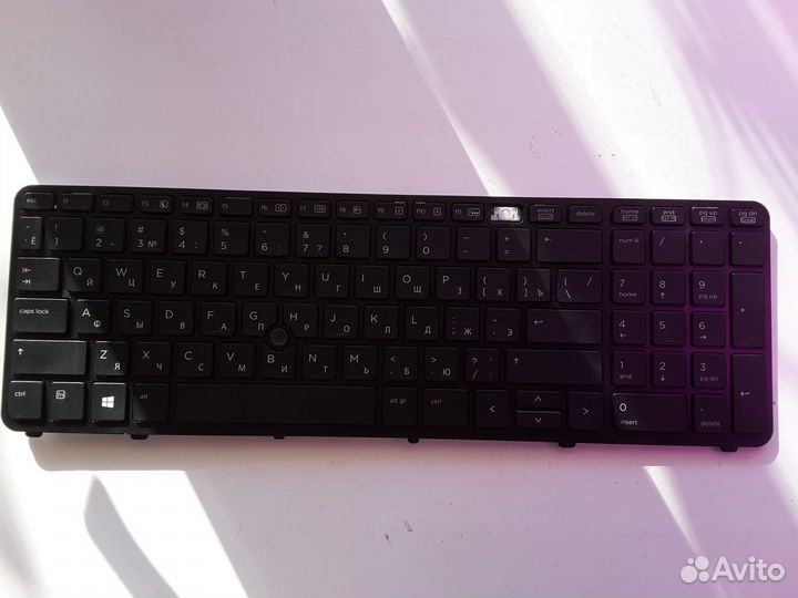 Клавиатура для ноутбука hp zbook 17