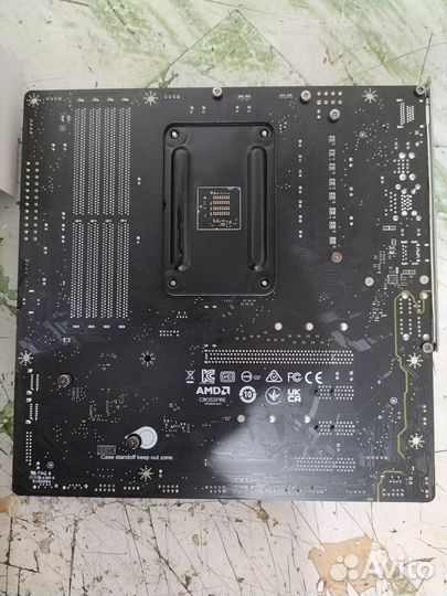 Материнская плата MSI B550M mortar MAX wifi