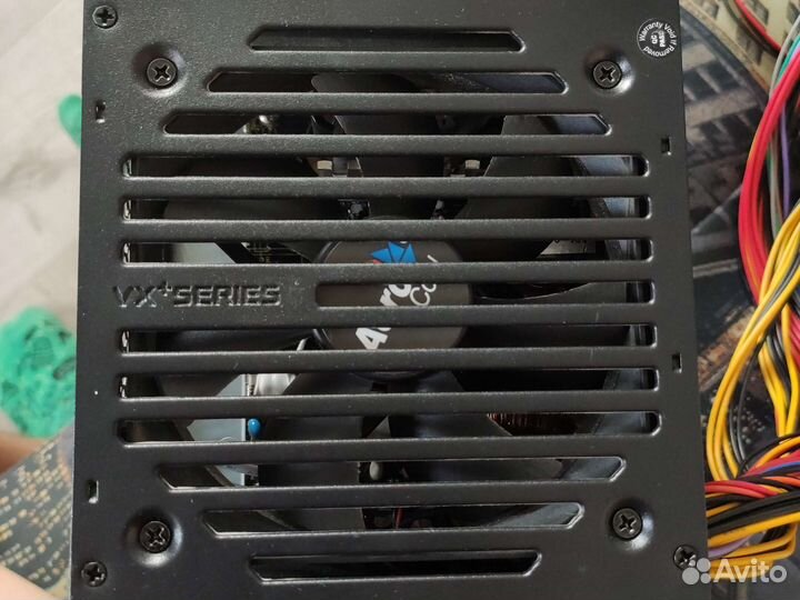 Блок питания Aerocool vx plus 500w