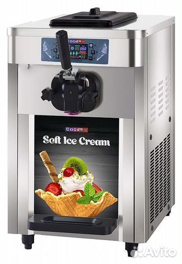 Фризер для мягкого мороженого Cooleq