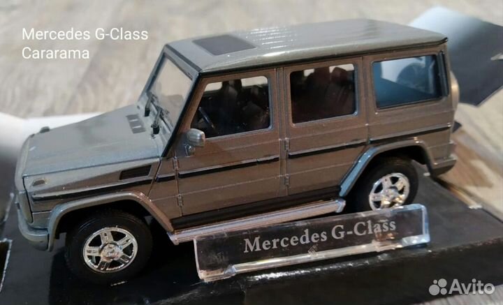 Модель 1:43 Mersedes G-class