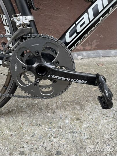 Карбоновый шоссейный велосипед Cannondale SuperSix