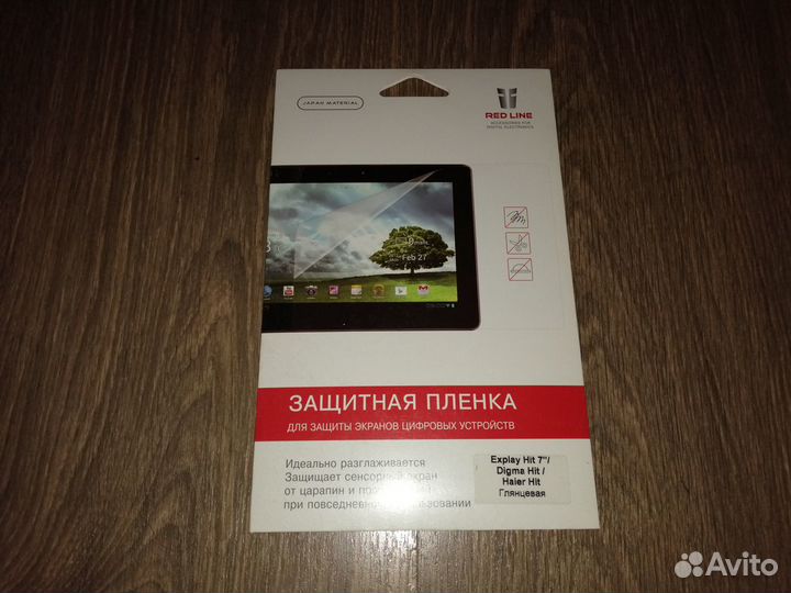 Защитная пленка и чехол 7
