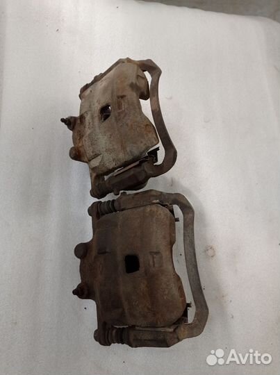 Суппорт тормозной передний левый nissan sunny B15