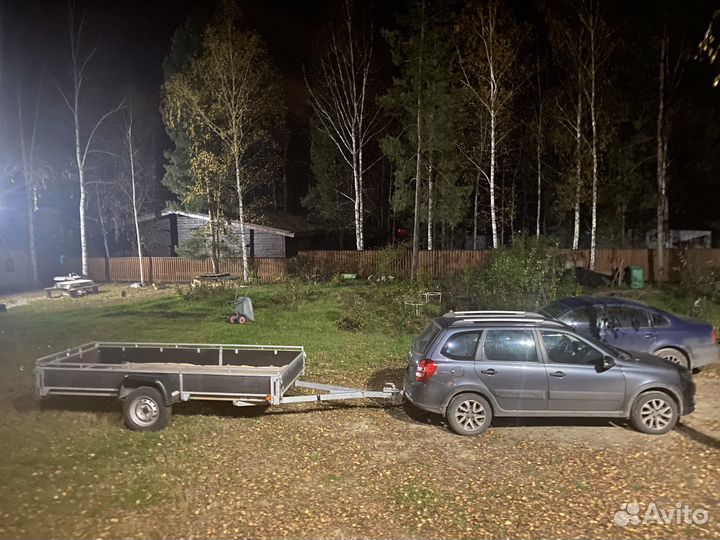 Прицеп легковой