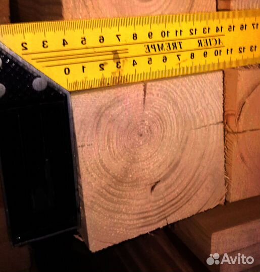 Производственный Брус из сосны