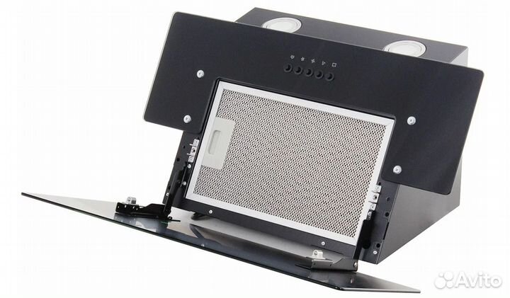 Вытяжка leran RH 6412 BG, черный