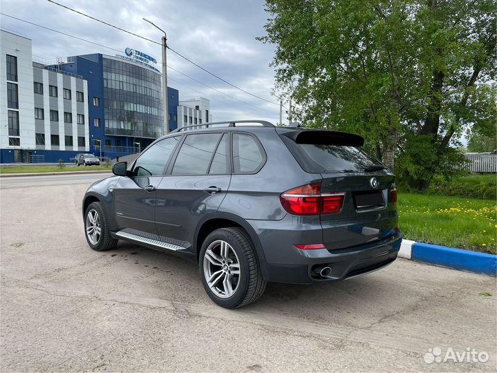 BMW X5 3.0 AT, 2013, 68 000 км