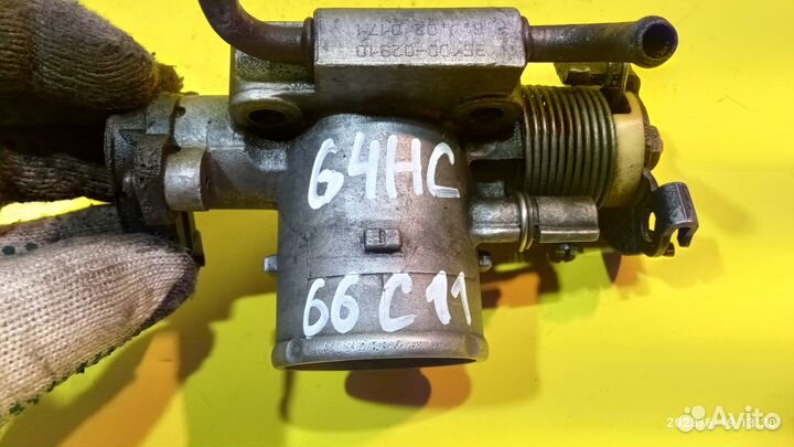 Заслонка дроссельная для Kia Picanto 2004-2010