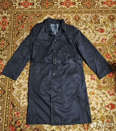 Плащ демисезонный милицейский новый
