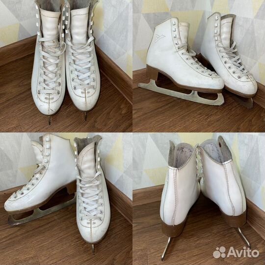 Коньки фигурные женские