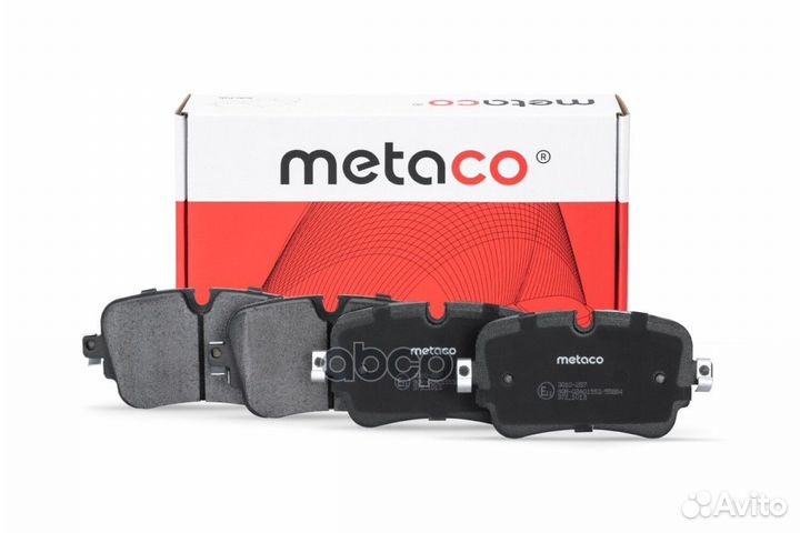 Колодки тормозные задние дисковые к-кт '3010-28