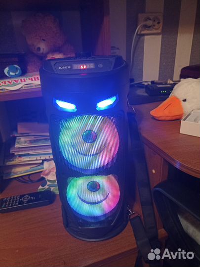 Блютуз колонка большая