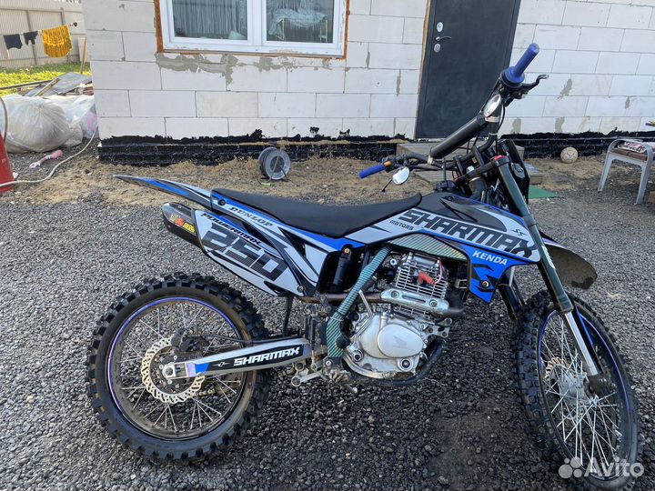 Эндуро Sharmax Power Max 250