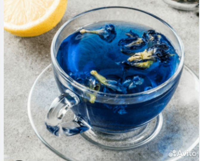 Клитория тройчатая(синий чай анчан)