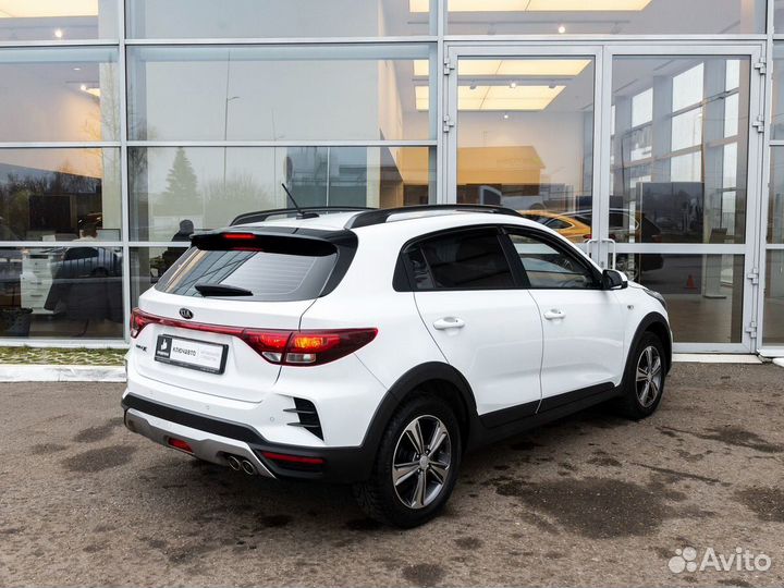 Kia Rio X 1.6 AT, 2021, 21 355 км