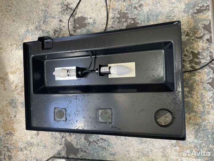 Террариум для красноухой черепахи