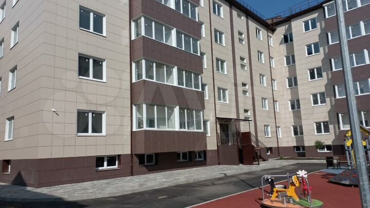 2-к. квартира, 57,3 м², 2/5 эт.