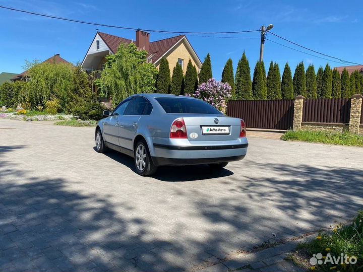 Volkswagen Passat 1.9 AT, 1997, 324 000 км