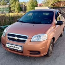 Chevrolet Aveo 1.2 MT, 2007, 115 000 км, с пробегом, цена 350 000 руб.