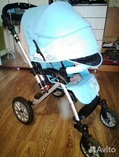 Детская коляска Capella S-803WF AIR