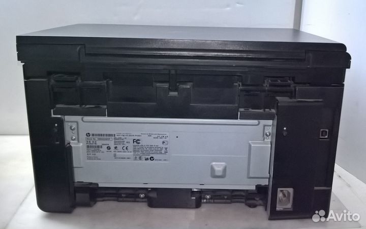 Мфу А4 ч/б лазерное HP LaserJet M1132 MFP