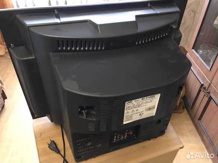 Телевизор jvc av-2140se