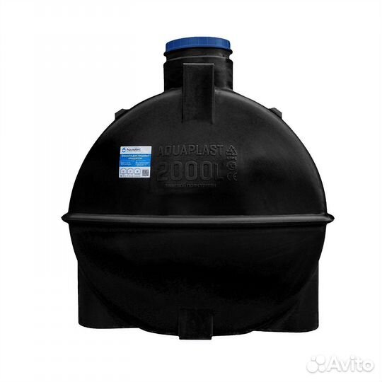 Бочка для дома 2 куба