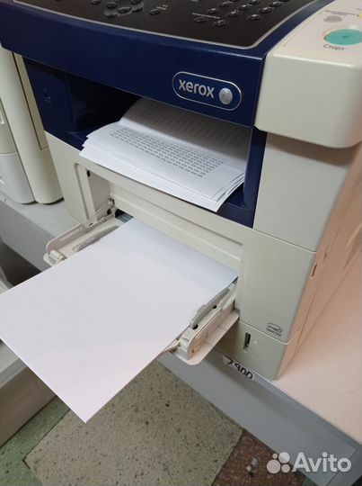 Лазерное мфу Xerox 3550 Принтер Копир Сканер