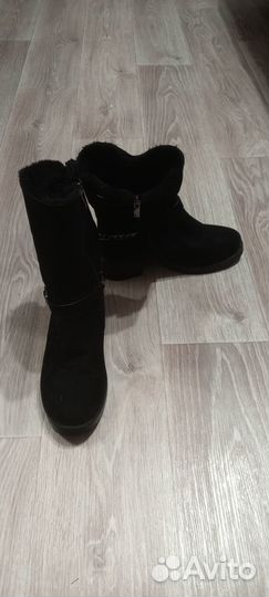 Сапоги зимние женские 39