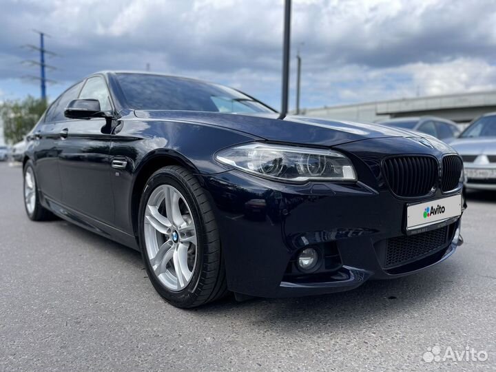 BMW 5 серия 2.0 AT, 2016, 74 000 км