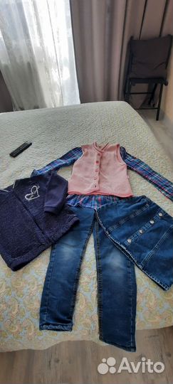 Детские вещи на р.116-128