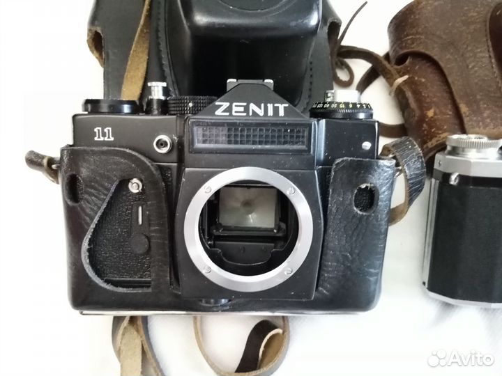 Тушка зенит 11 helios 44м