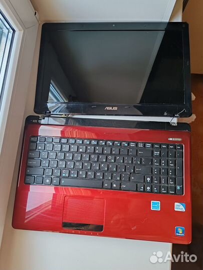 Ноутбуки Asus K52F Acer ZB2 в ремонт или на запчас