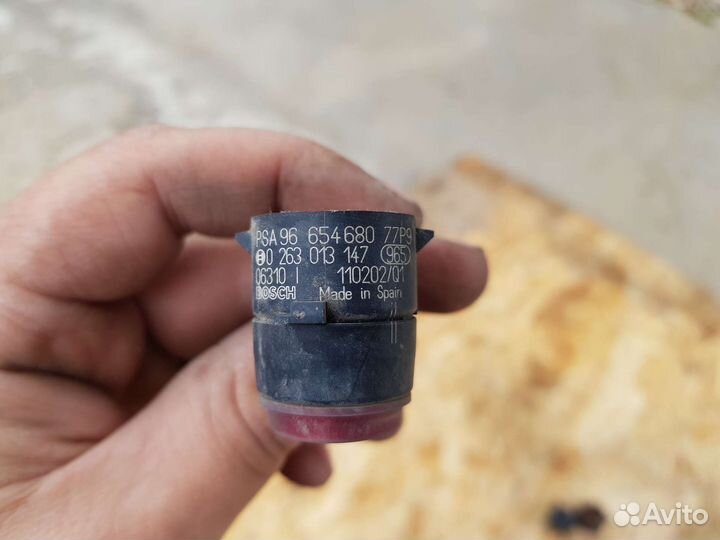 Кронштейн датчик парковки Citroen C4 B7