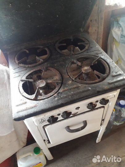 Газовая плита для дачи с газом