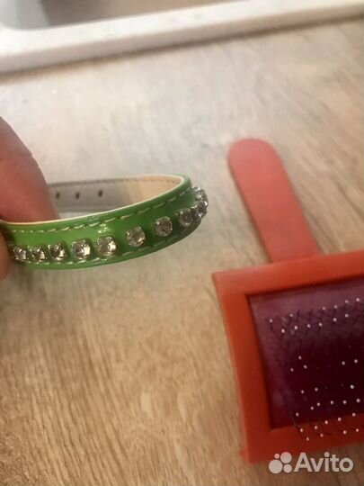 Пуходерка и ошейник