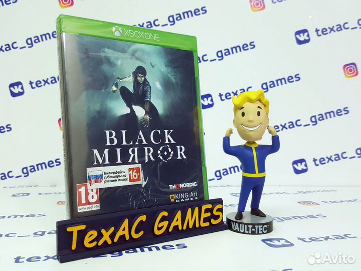 Black Mirror PS4 Xbox One