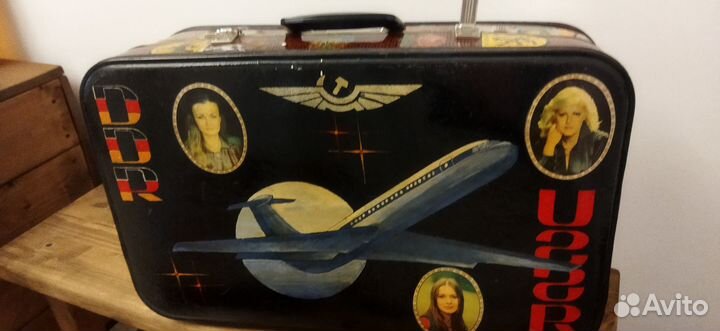 Чемоданы советские