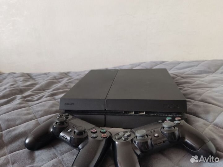 Sony playstation 4 fat 500 gb