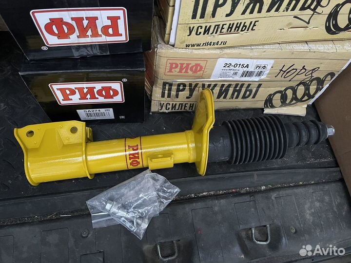 Лифт-комплект риф Renault Duster лифт 20мм