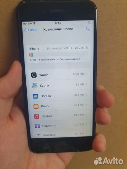 iPhone 7, 256 ГБ