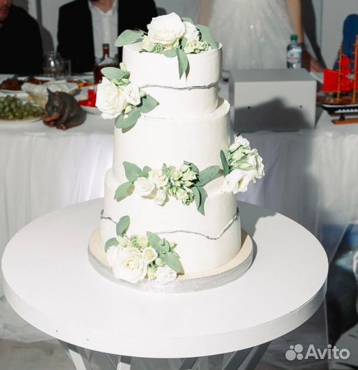 Свадебные торты