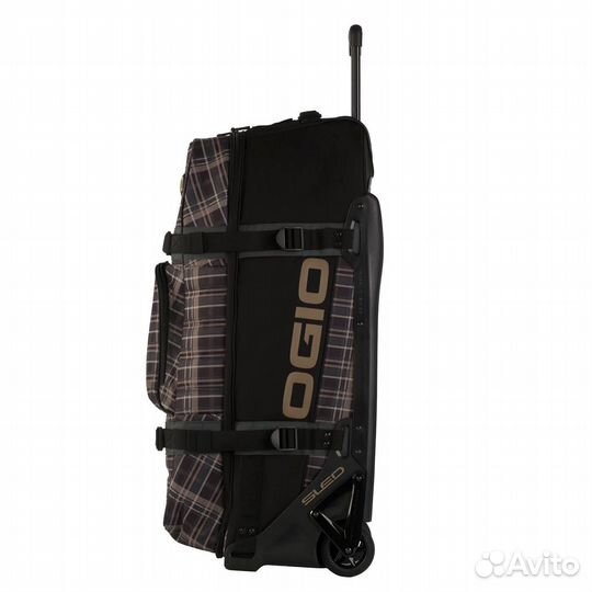 Мото Сумка ogio Rig 9800 Plaidley Tan Black