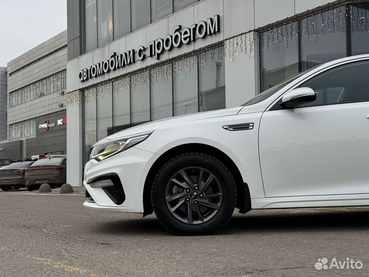 Kia Optima 2.0 AT, 2019, 85 261 км